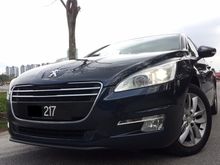 2013 Peugeot 508 1.6 TURBO (A) FULL LOAN RM0 MUKA FULSPEC FULL SERVICE GPS PADDLE SHIFT CAR KING