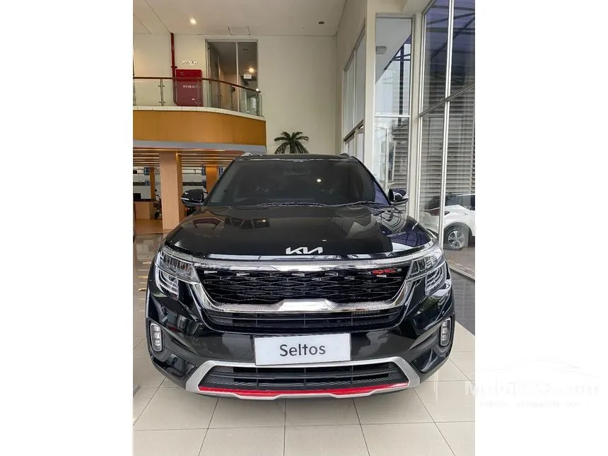 Jual Mobil KIA Seltos 2024 GT Line 1.4 di DKI Jakarta Automatic Wagon Hitam Rp 385.000.000