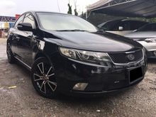 Price Included GST - Low Processing Fee - True Year Make 2010 - Forte Sport Leather seat - Kami Bukan Pusing Punya Kaki - Kami Terus Pergi