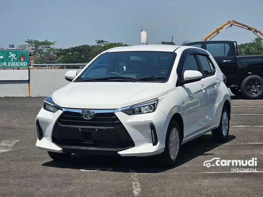 2024 Toyota Agya G Hatchback