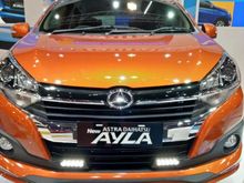 2018 Daihatsu Ayla 1.2 R Deluxe Hatchback