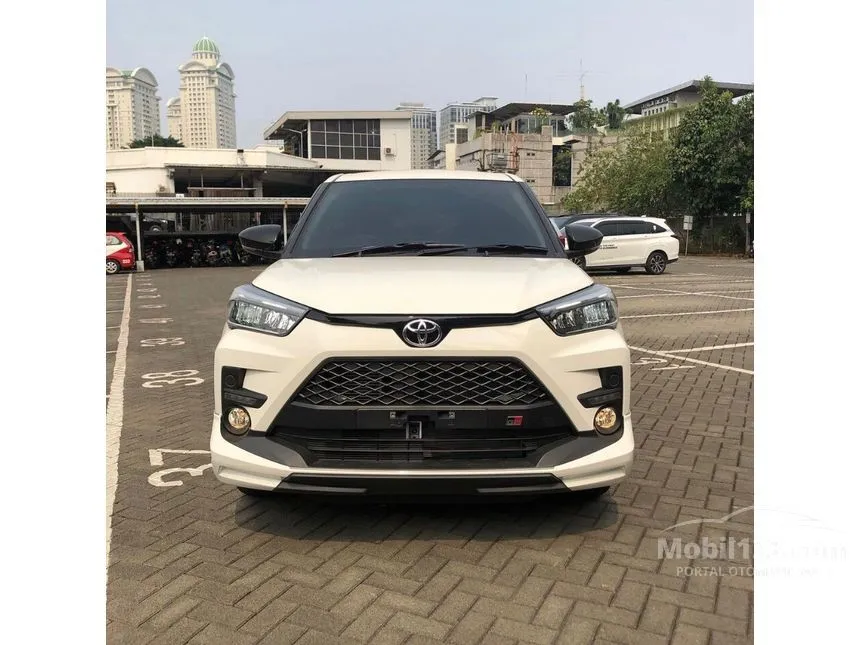 Jual Mobil Toyota Raize 2024 GR Sport 1.0 di Jawa Barat Automatic Wagon Putih Rp 261.400.000
