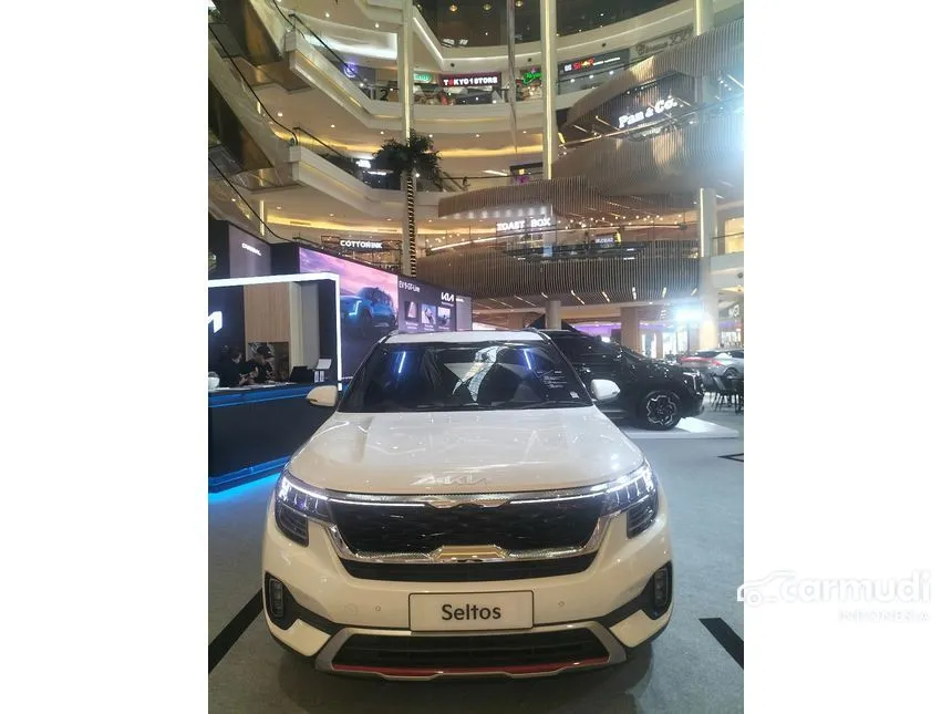 Jual Mobil KIA Seltos 2023 EX+ 1.4 di DKI Jakarta Automatic Wagon Putih Rp 370.500.000
