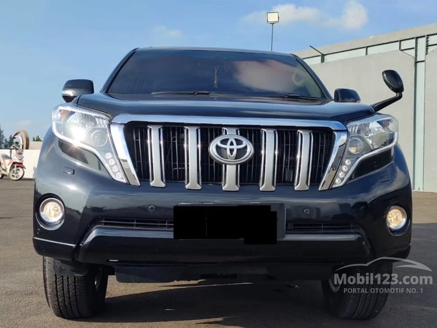 Jual Mobil Toyota Land Cruiser Prado 2014 TX L 2.7 di DKI Jakarta ...