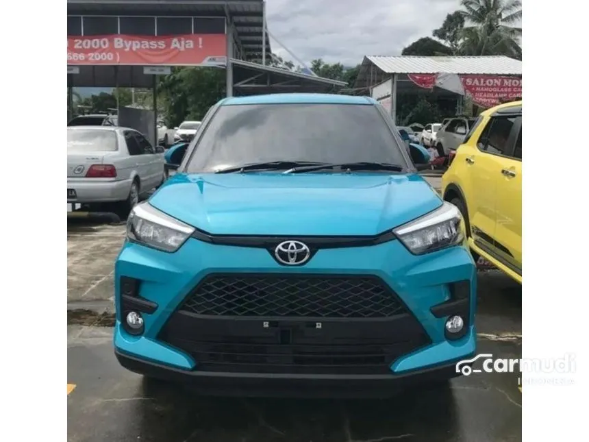 Jual Mobil Toyota Raize 2024 G 1.2 di Jawa Barat Automatic Wagon Biru Rp 227.950.000