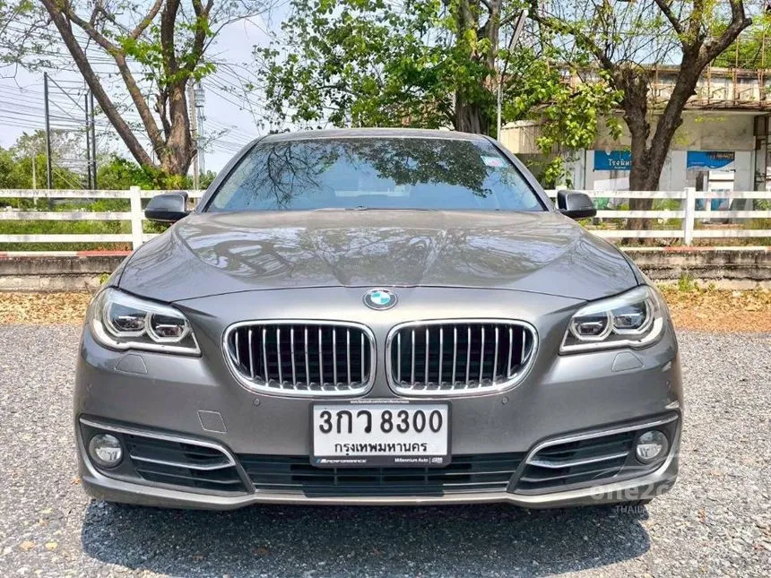 2014 BMW 528i Luxury Sedan