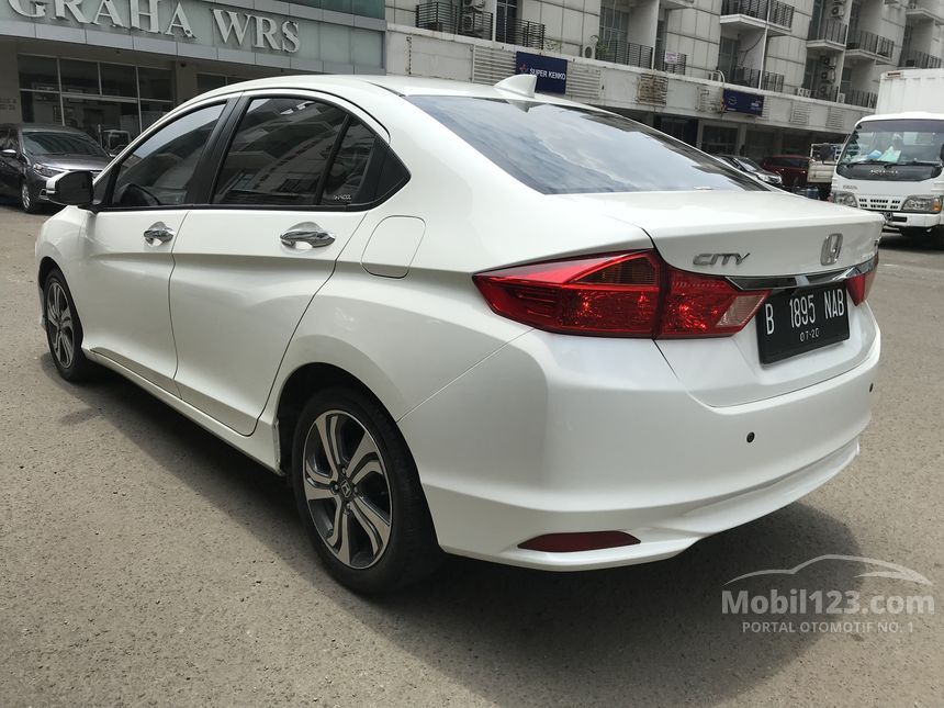 Jual Mobil Honda City 2015 E 1.5 di DKI Jakarta Automatic 