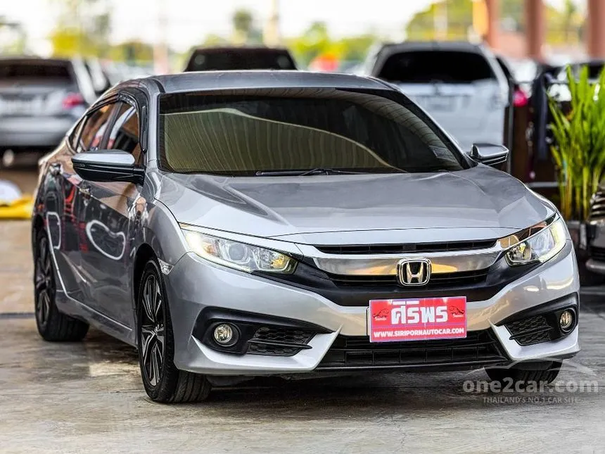 2016 Honda CIVIC Turbo Sedan