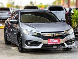 2016 Honda CIVIC 1.5 Turbo Sedan