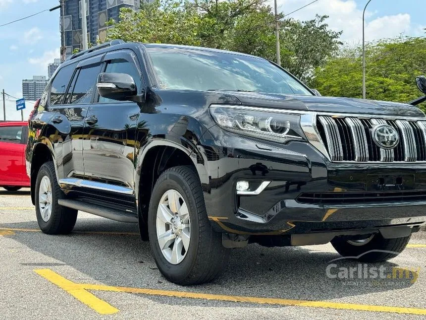 2019 Toyota Land Cruiser Prado TZ G SUV