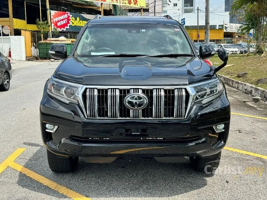 2019 Toyota Land Cruiser Prado TZ G SUV