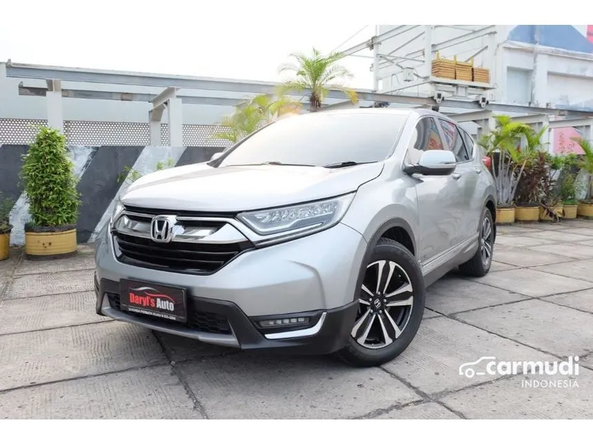 2017 Honda CR-V Turbo Prestige SUV