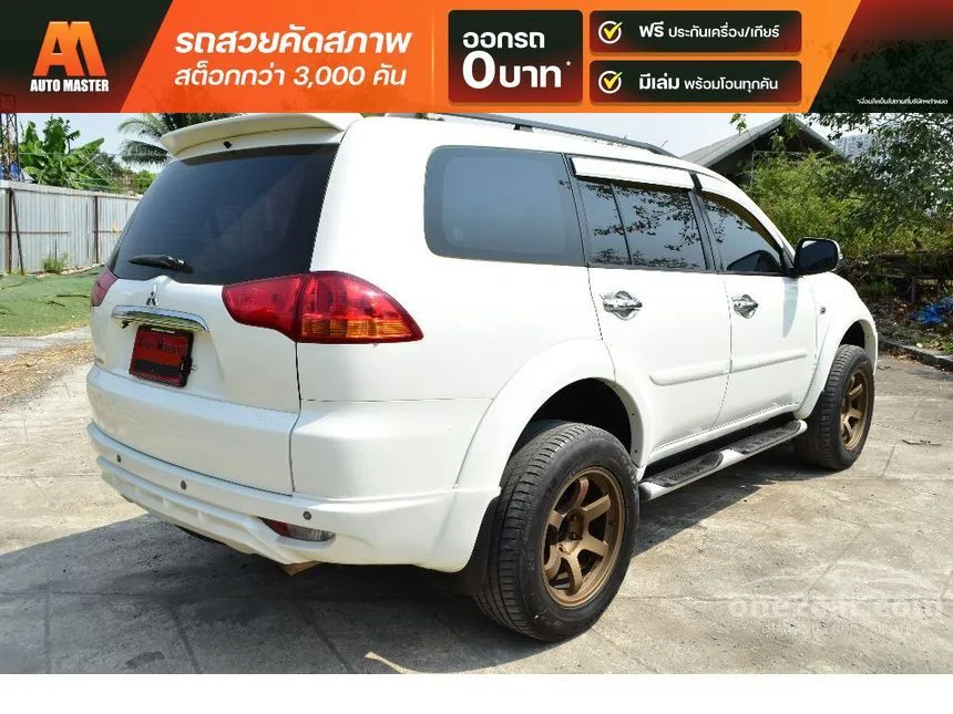 2012 Mitsubishi Pajero Sport GT SUV