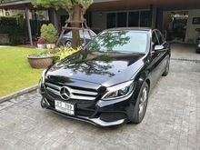 2017 Mercedes-Benz C350 2.0 W205 (ปี 14-19) e Avantgarde Sedan AT