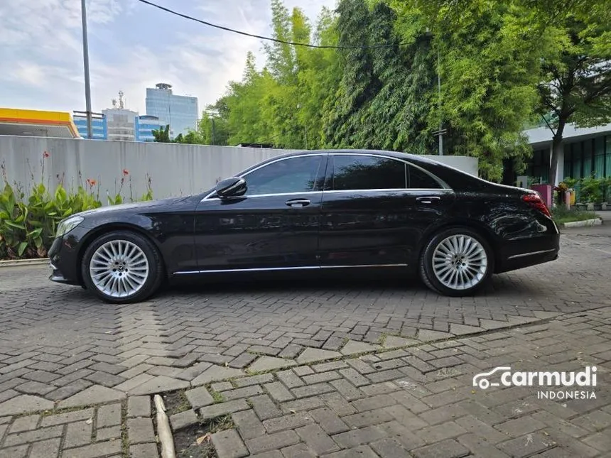 2018 Mercedes-Benz S450L Sedan