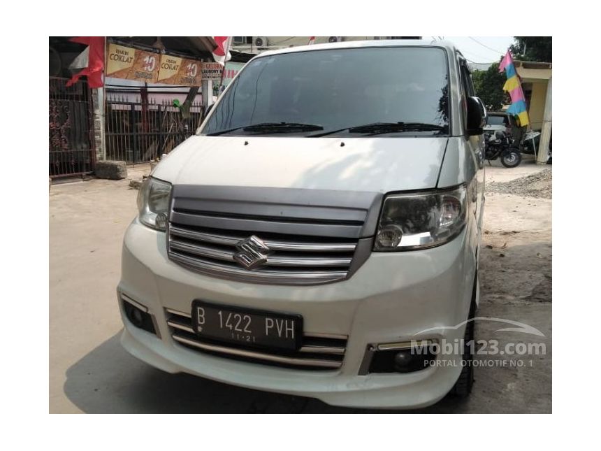 Jual Mobil Suzuki APV 2011 SGX Luxury 1 5 di DKI Jakarta 