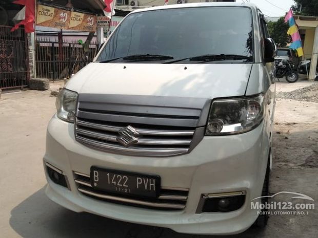 Suzuki Apv SGX Luxury Mobil bekas dijual di Jabodetabek 