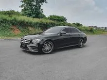 2017 Mercedes-Benz E300 2.0 AMG Line Sedan MATIC ODO 26RB Miles PLAT GANJIL TDP 75JT SIAPA BASA PULANG MOBIL IDAMAN TERMURAHHHH