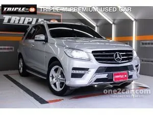 2012 Mercedes-Benz ML250 2.1 AMG Sports CDI BlueEFFICIENCY SUV