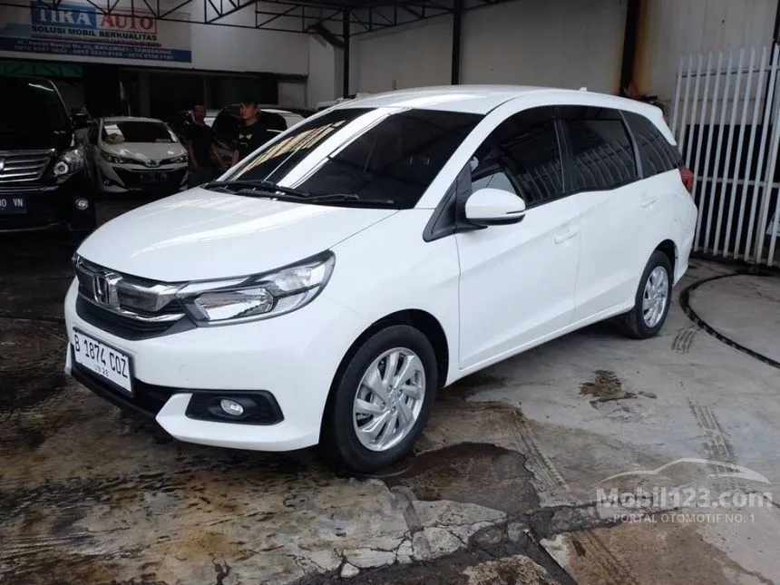 Jual Mobil Honda Mobilio 2018 E 1.5 di DKI Jakarta Automatic MPV Putih Rp 159.000.000