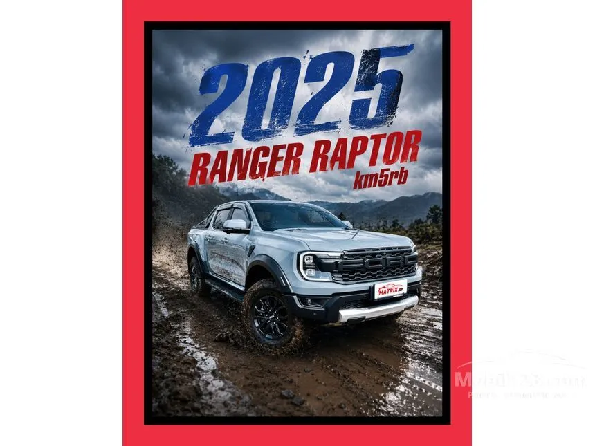 2025 Ford Ranger Raptor Pickup