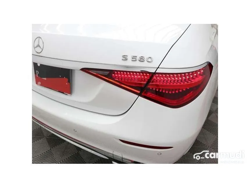 2025 Mercedes-Benz Mercedes-Maybach S580 Sedan