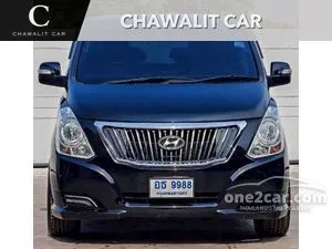 2017 Hyundai H-1 2.5 (ปี 08-17) Elite Van
