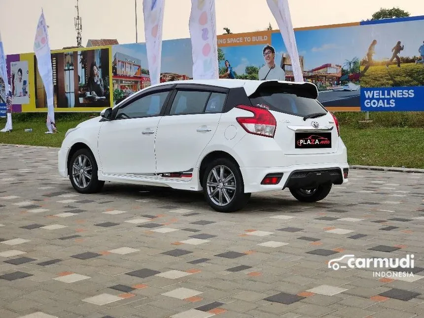 Jual Mobil Toyota Yaris 2016 TRD Sportivo 1.5 di DKI Jakarta Automatic Hatchback Putih Rp 154.000.000