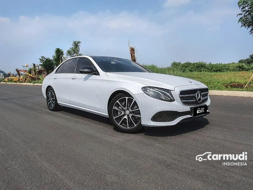 2016 Mercedes-Benz E300 Avantgarde Sedan