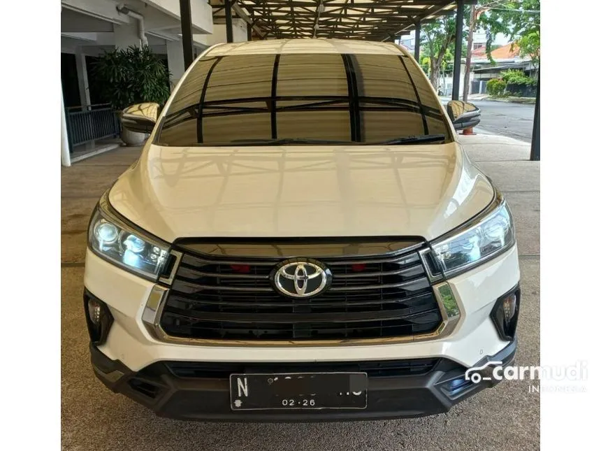 Jual Mobil Toyota Innova Venturer 2021 2.4 di Jawa Timur Automatic Wagon Putih Rp 466.000.000