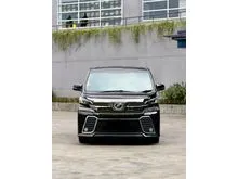 2015 Toyota Vellfire 2.5 G MPV Black on Black Odo 65 Rb (TERMURAH)