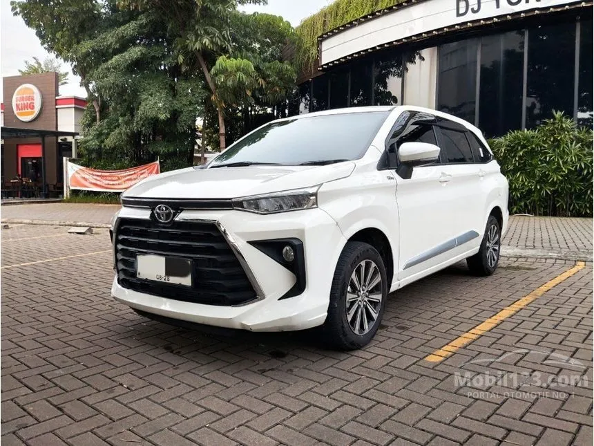 Jual Mobil Toyota Avanza 2023 G 1.5 di DKI Jakarta Automatic MPV Putih Rp 208.000.000