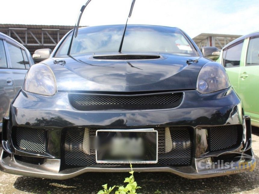 Perodua Myvi 2007 SX 1.3 in Johor Manual Hatchback Black 
