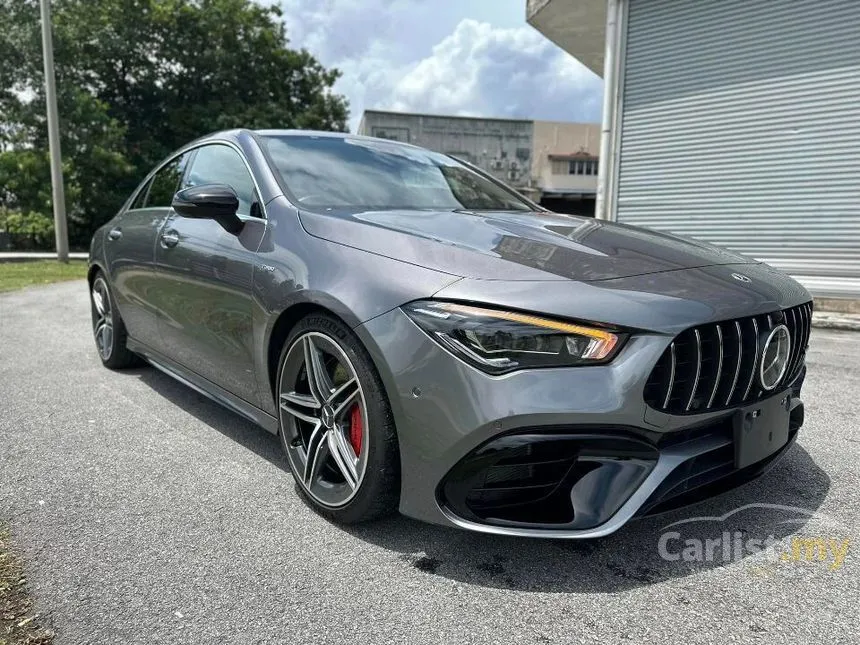 2021 Mercedes-Benz CLA45 AMG S Coupe