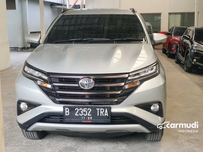 Jual Mobil Toyota Rush 2020 G 1.5 di DKI Jakarta Automatic SUV Silver Rp 196.000.000
