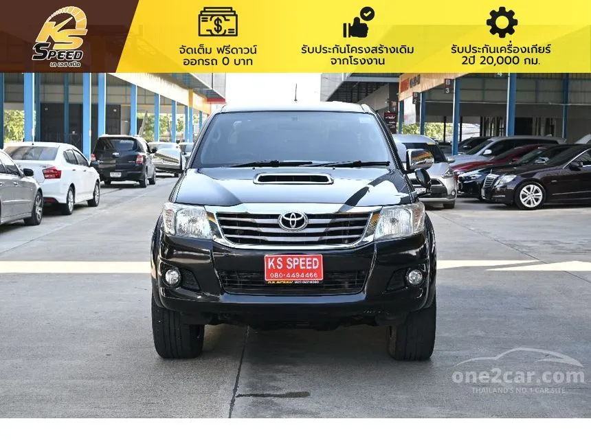 2014 Toyota HILUX VIGO Champ G Prerunner Double Cab Pickup