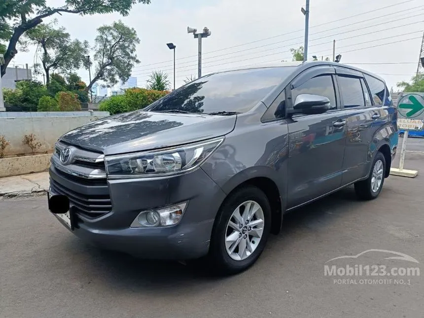 2017 Toyota Kijang Innova G MPV