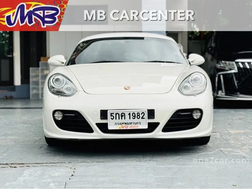 2011 Porsche CAYMAN Coupe