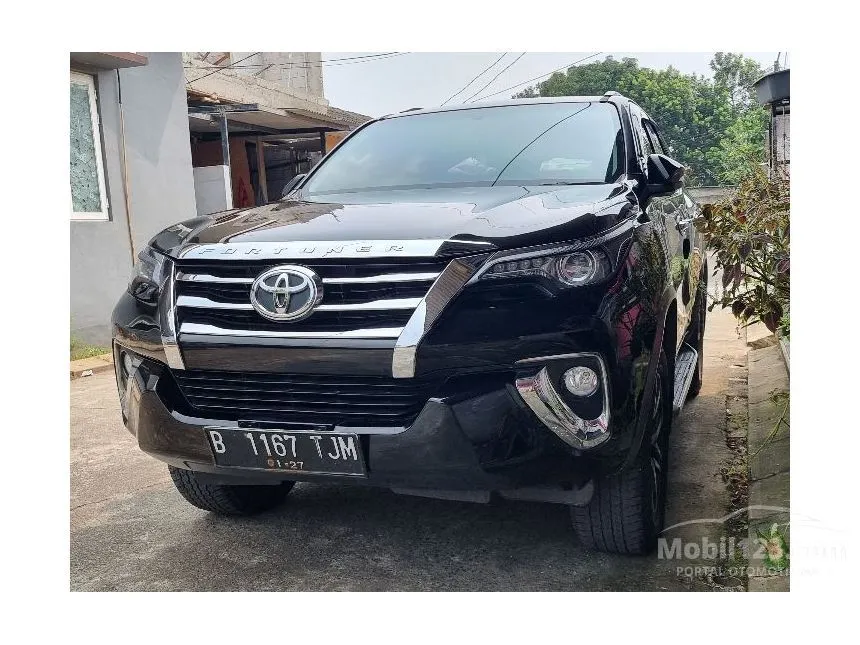 Jual Mobil Toyota Fortuner 2017 VRZ 2.4 di DKI Jakarta Automatic SUV ...