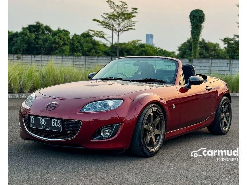 2011 Mazda MX-5 Convertible