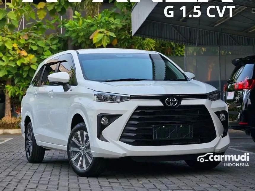 Jual Mobil Toyota Avanza 2024 G 1.5 di Jawa Timur Automatic MPV Putih Rp 232.000.000