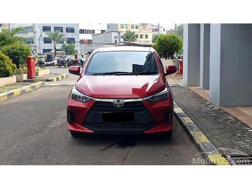 2024 Toyota Agya G Hatchback