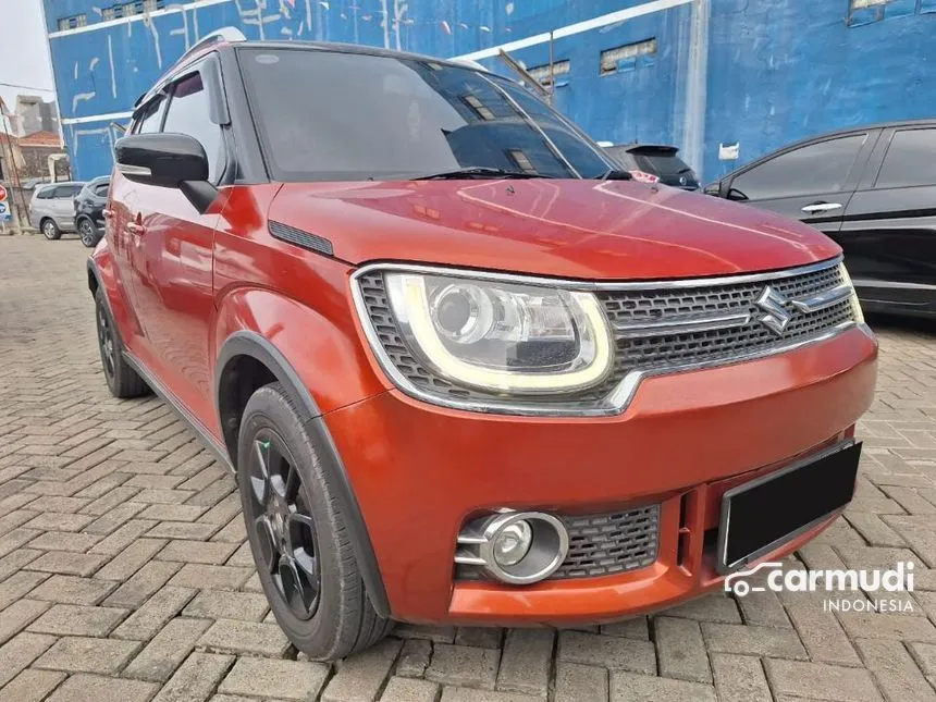 2017 Suzuki Ignis GX Hatchback