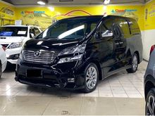 2011 Toyota Vellfire 2.4 Z Van Wagon