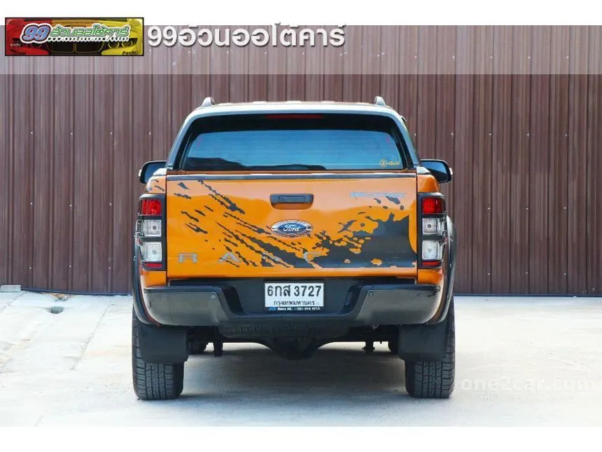 2017 Ford RANGER WildTrak Double Cab Pickup