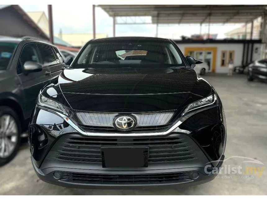 2021 Toyota Harrier SUV