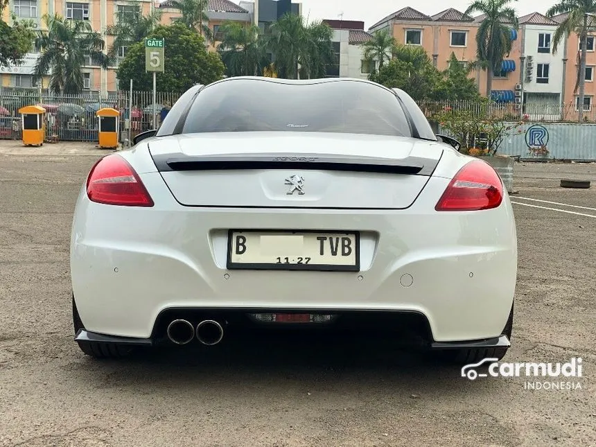 2012 Peugeot RCZ Coupe