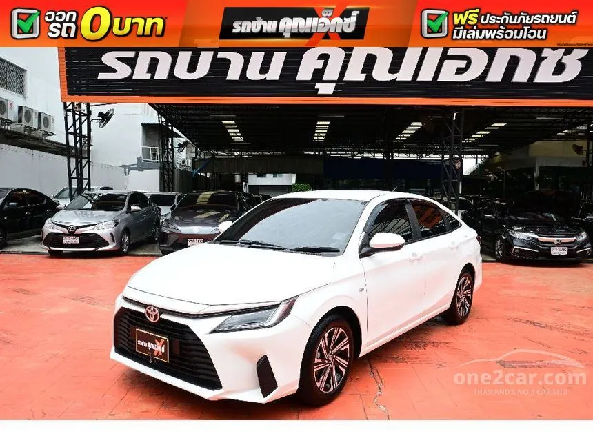 2025 Toyota Yaris Ativ Sport Sedan