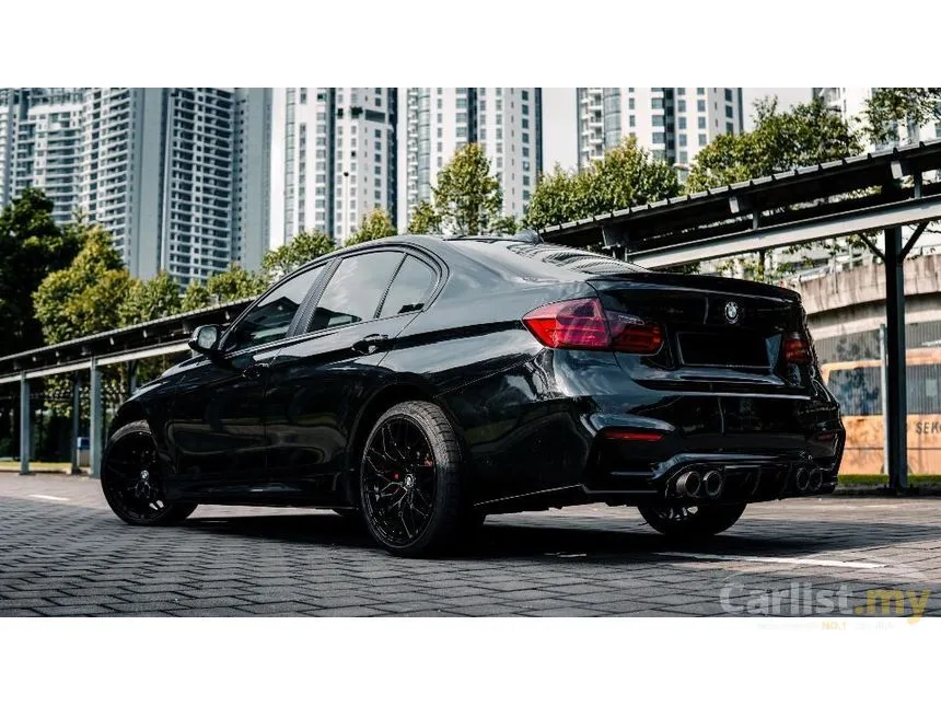 2015 BMW 316i Sedan