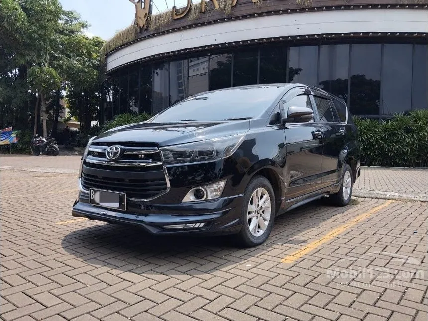 Jual Mobil Toyota Kijang Innova 2020 G TRD Sportivo 2.4 di DKI Jakarta Automatic MPV Hitam Rp 317.000.000